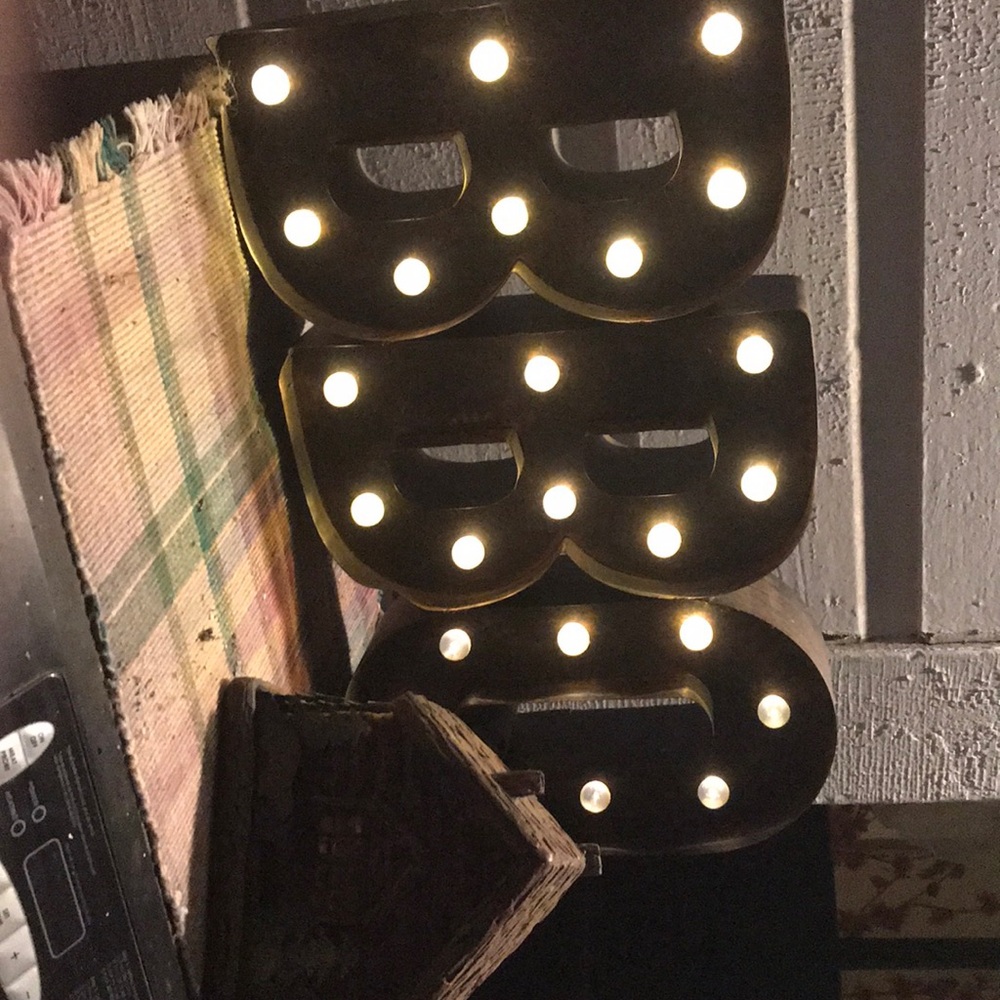 BBQ sign